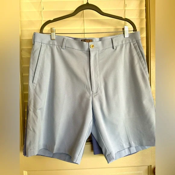 Peter Millar Wicking Golf Shorts 36 - Picture 1 of 13